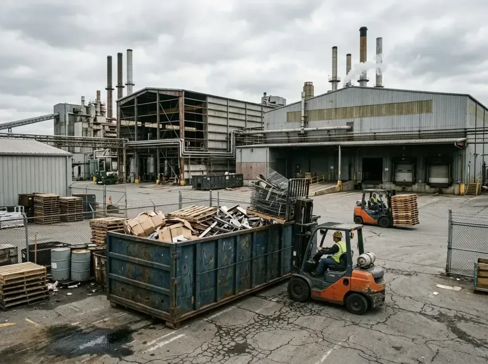 industrial-factory-scrap-conta-003 — frequently asked questions, Cheap Roll-off Dumpster Rentals in Denison, TX